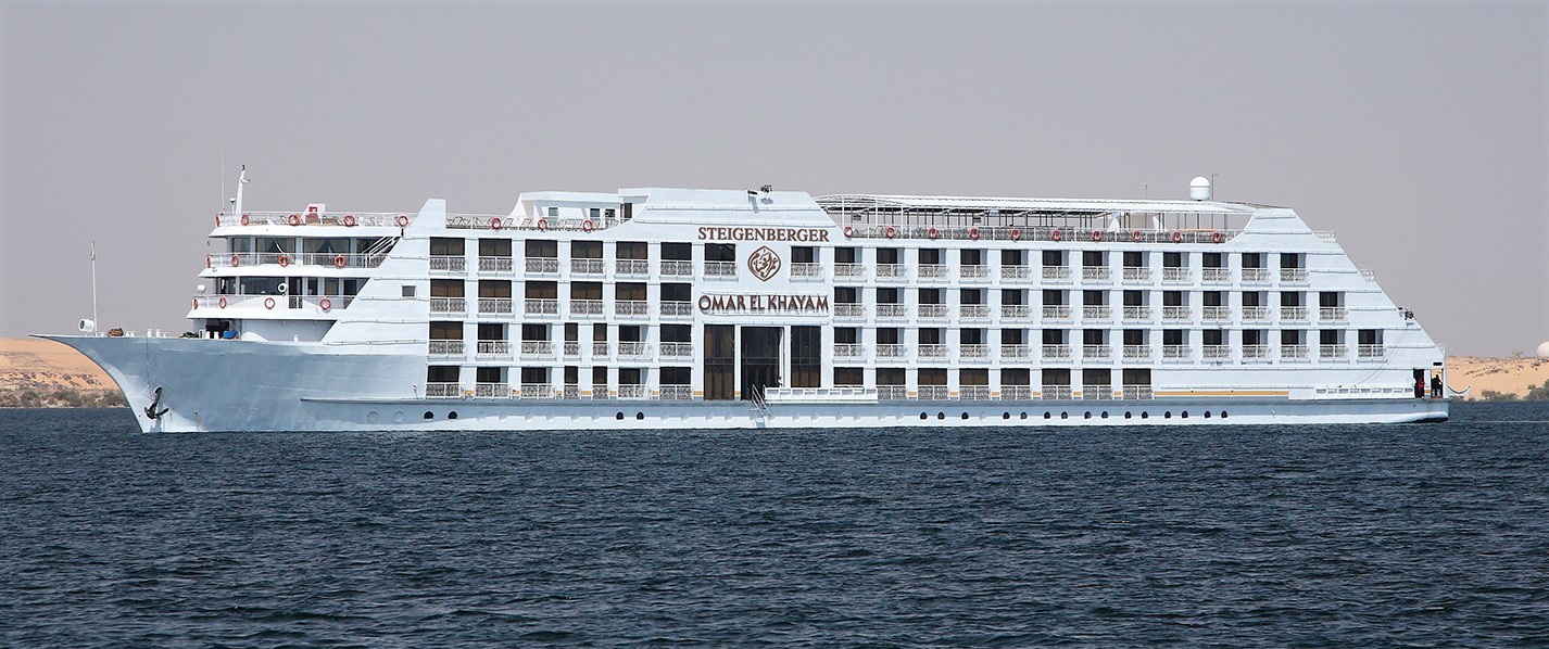 Nassersee-Kreuzfahrt | MS Steigenberger Omar El Khayam